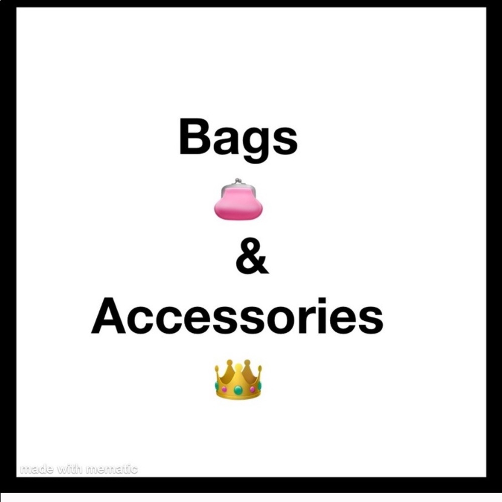 Bags and accessories